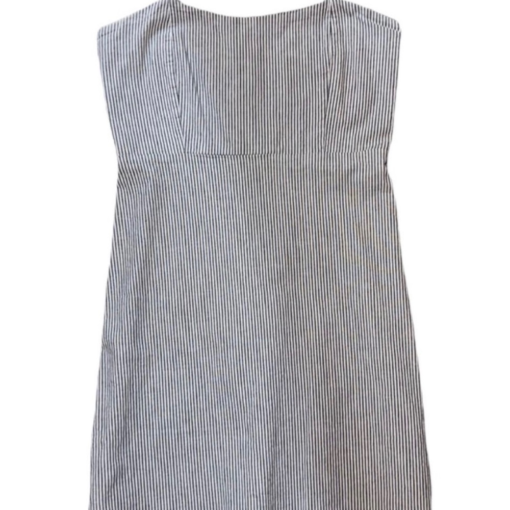 Brandy Melville pinstripe dress- one size